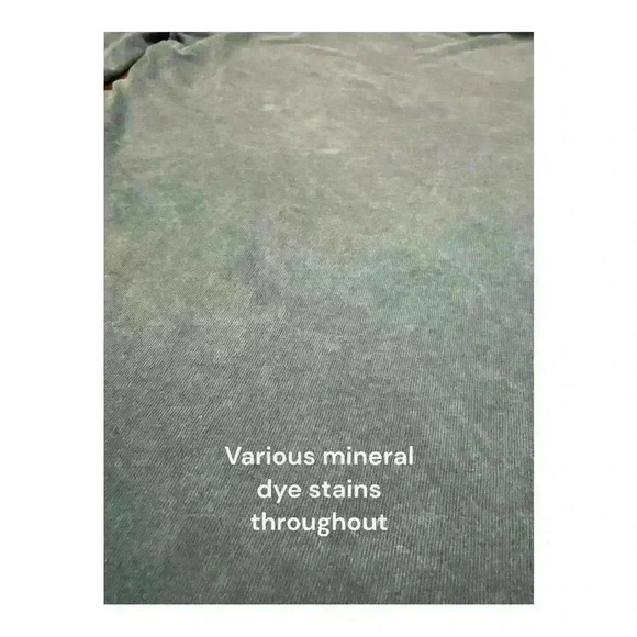 Z by ZELLA- VINTAGE WASH RELAXED LONG SLEEVE TEE IN TEAL SEAGATE, Medium - Picture 9 of 9